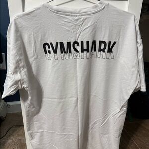 Gymshark White Short Sleeve Tee